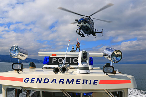 Hélicoptère EC145 Gendarmerie