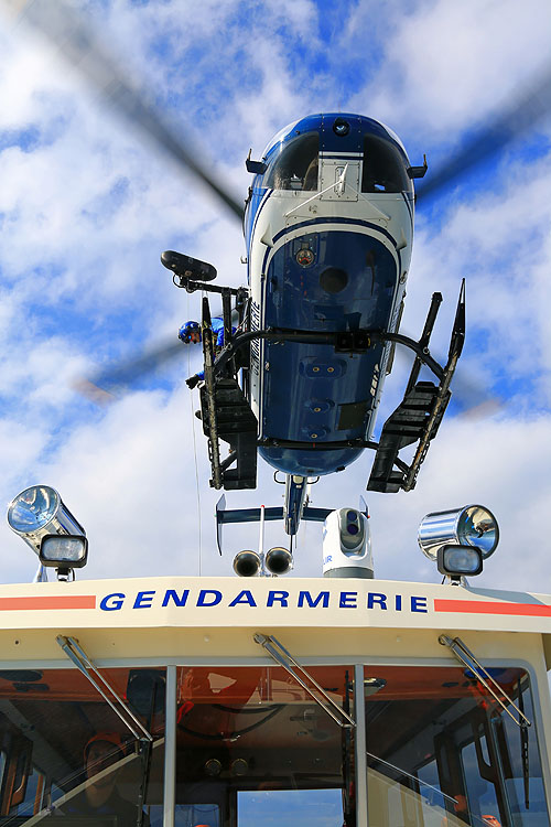 Hélicoptère EC145 Gendarmerie