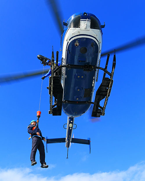 Hélicoptère EC145 Gendarmerie