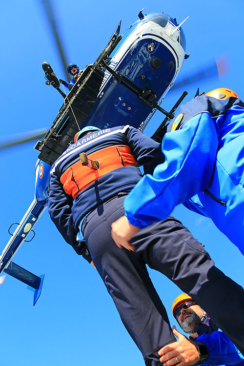 Hélicoptère EC145 Gendarmerie