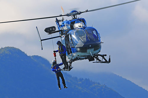 Hélicoptère EC145 Gendarmerie