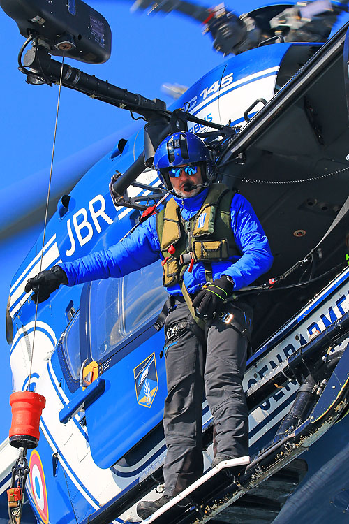 Hélicoptère EC145 Gendarmerie