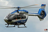 Hélicoptère H145 D-HNWV de la Polizei allemande