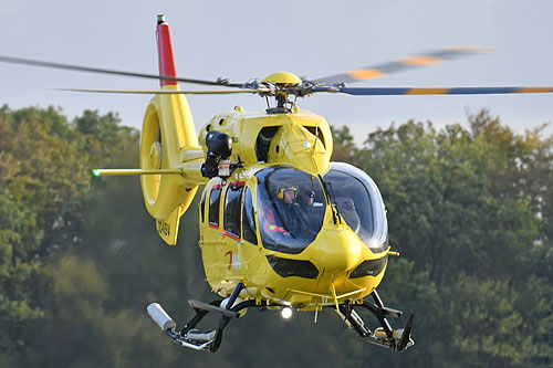 Hélicoptère H145 OO-NSV NHV