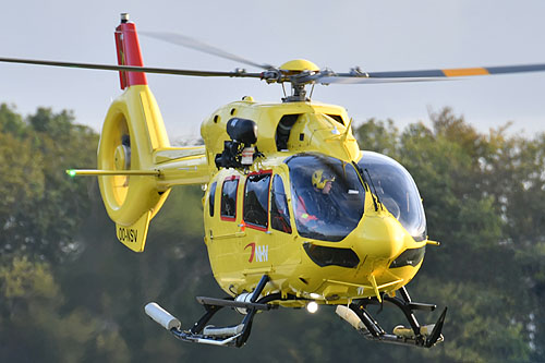 Hélicoptère H145 OO-NSV NHV