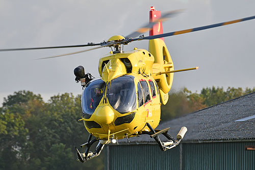 Hélicoptère H145 OO-NSV NHV