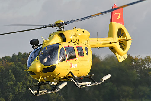 Hélicoptère H145 OO-NSV NHV