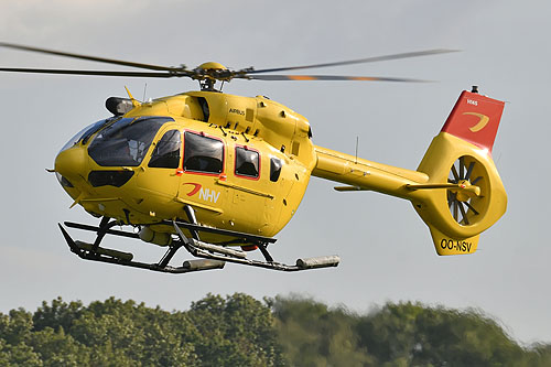 Hélicoptère H145 OO-NSV NHV