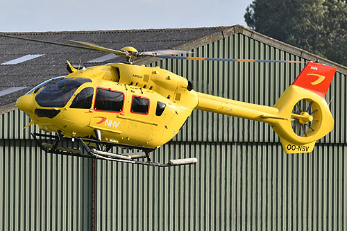 Hélicoptère H145 OO-NSV NHV