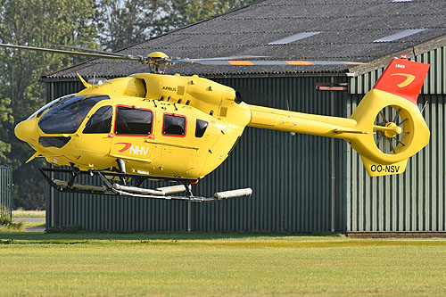 Hélicoptère H145 OO-NSV NHV