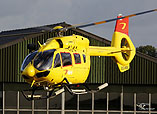 Hélicoptère H145 OO-NSV NHV