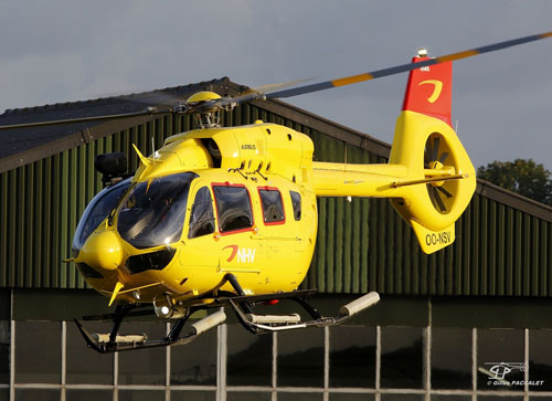 Hélicoptère H145 OO-NSV NHV