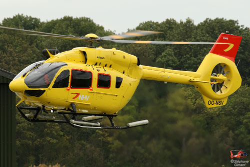 Hélicoptère H145 OO-NSV NHV