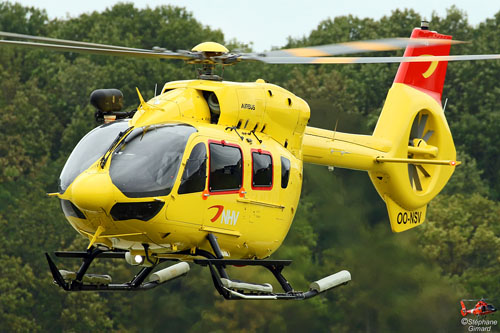 Hélicoptère H145 OO-NSV NHV