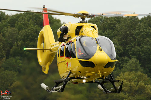 Hélicoptère H145 OO-NSV NHV