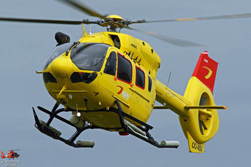 Hélicoptère H145 OO-NSV NHV