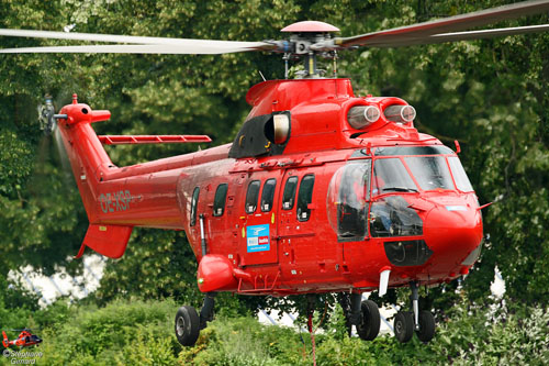 Hélicoptère AS332 SuperPuma OE-XSP