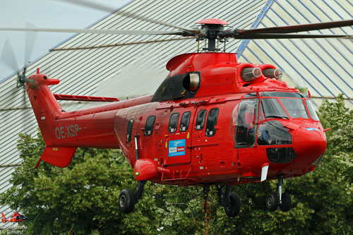 Hélicoptère AS332 SuperPuma OE-XSP