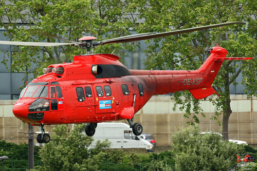 Hélicoptère AS332 SuperPuma OE-XSP