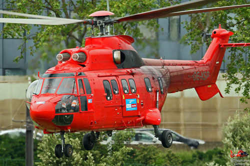 Hélicoptère AS332 SuperPuma OE-XSP