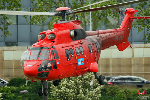 Hélicoptère AS332 SuperPuma OE-XSP