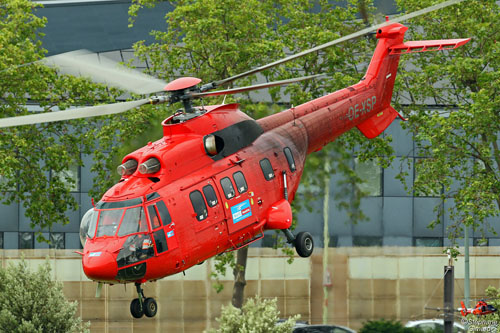 Hélicoptère AS332 SuperPuma OE-XSP