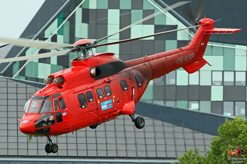 Hélicoptère AS332 SuperPuma OE-XSP