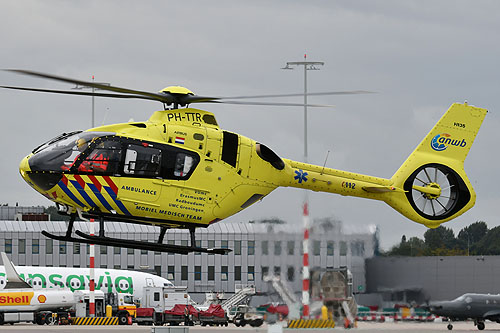 Hélicoptère H135 PH-TTR ANWB