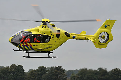 Hélicoptère EC135 PH-MAA ANWB