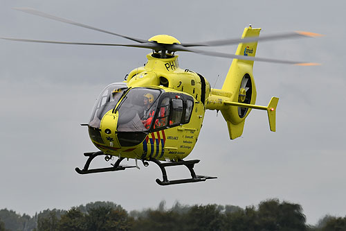 Hélicoptère EC135 PH-MAA ANWB