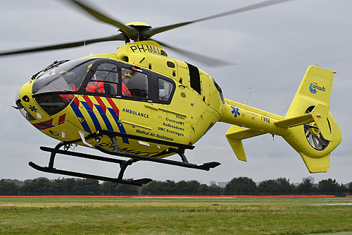 Hélicoptère EC135 PH-MAA ANWB