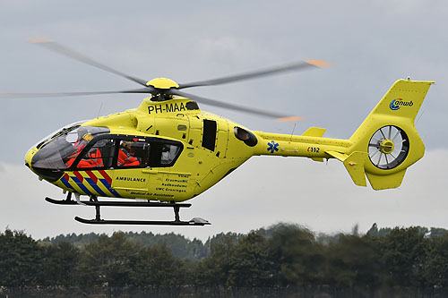 Hélicoptère EC135 PH-MAA ANWB