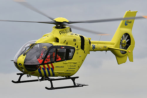 Hélicoptère EC135 PH-MAA ANWB