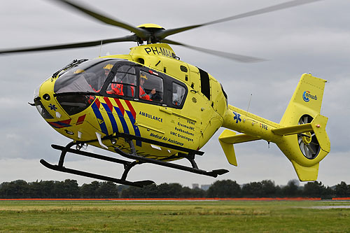 Hélicoptère EC135 PH-MAA ANWB