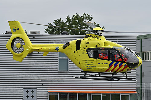 Hélicoptère EC135 PH-MAA ANWB