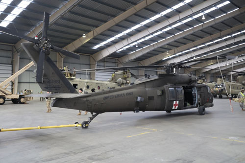 Hélicoptère UH60 Blackhawk