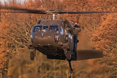 Hélicoptère UH60 Blackhawk