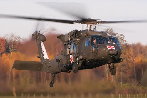 Hélicoptère UH60 Blackhawk