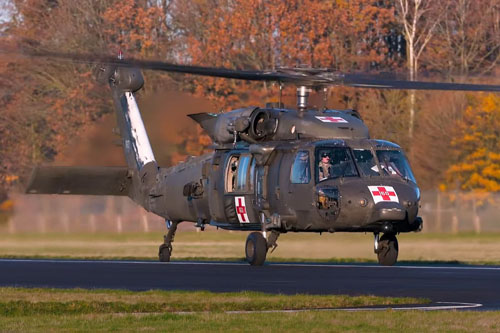 Hélicoptère UH60 Blackhawk