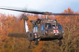 Hélicoptère UH60 Blackhawk US Army