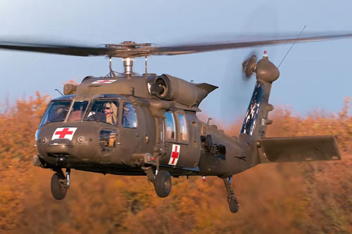 Hélicoptère UH60 Blackhawk