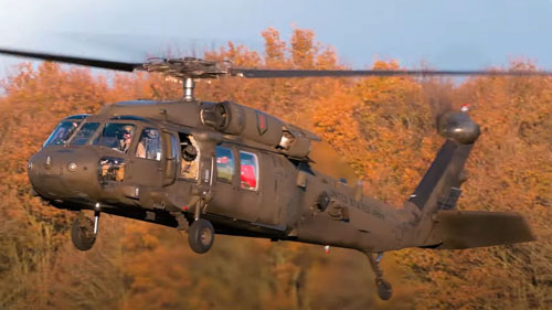 Hélicoptère UH60 Blackhawk