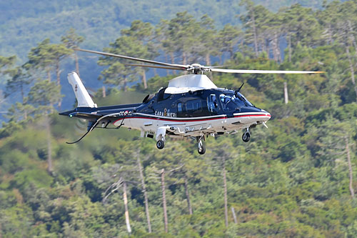 Hélicoptère AW109 CC48 de la Gendarmerie italienne (Carabinieri)