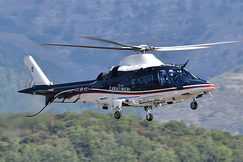 Hélicoptère AW109 CC48 de la Gendarmerie italienne (Carabinieri)