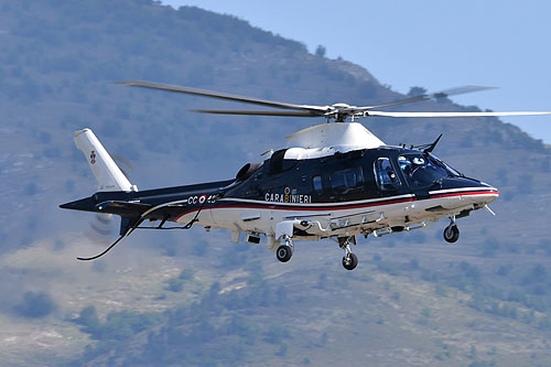 Hélicoptère AW109 CC48 de la Gendarmerie italienne (Carabinieri)