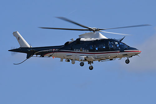 Hélicoptère AW109 CC48 de la Gendarmerie italienne (Carabinieri)