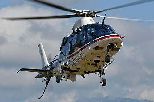 Hélicoptère AW109 CC48 de la Gendarmerie italienne (Carabinieri)