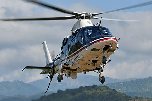 Hélicoptère AW109 CC48 de la Gendarmerie italienne (Carabinieri)