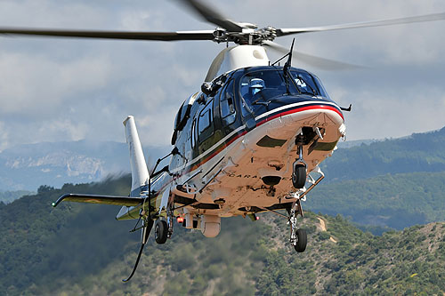 Hélicoptère AW109 CC48 de la Gendarmerie italienne (Carabinieri)