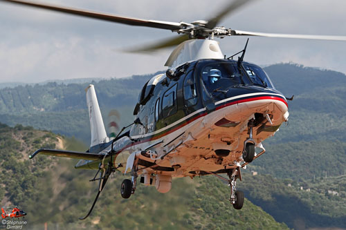 Hélicoptère AW109 CC48 de la Gendarmerie italienne (Carabinieri)